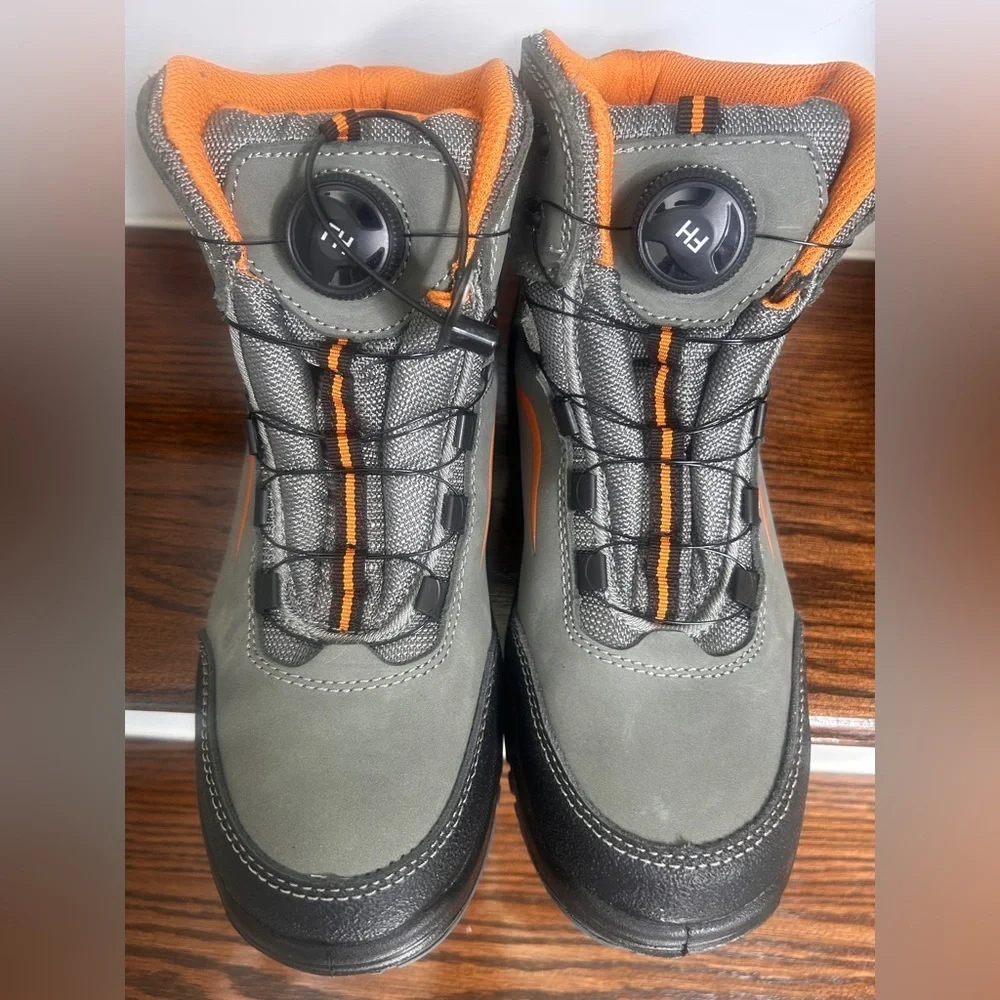 Men's Women's Waterproof Work Boots, Composite Toe Safety Boots for M 7.5 W9